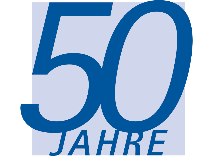 Logo für 50 Jahre Kreisbildungswerk