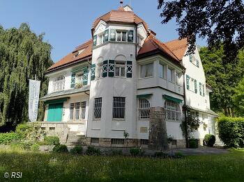 Besuch der originalen Seidl-Villa von Richard Strauß in Garmisch/Zöppritzstrasse