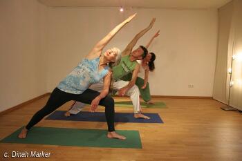 Ashtanga-Yoga "Zwischenkurs" bis zu den Faschingsferien