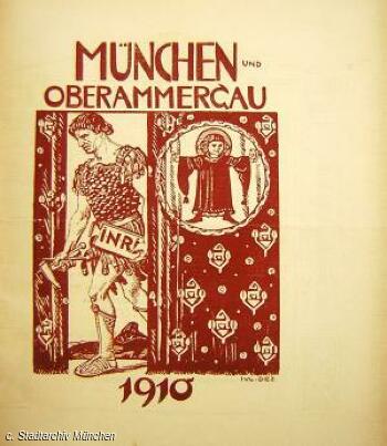 Ein Literaturstreit zwischen Lion Feuchtwanger und Georg Queri um die Passionsspiele in Oberammergau im Jahre 1910