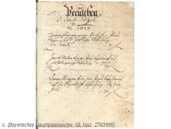 Die Münchner Brauer zwischen Stadtrat und Landesherr (bis 1814)