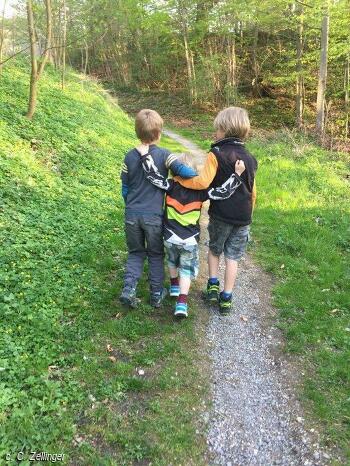 Familien-Natur-Erlebnis-Wanderung ins wilde Friedergries