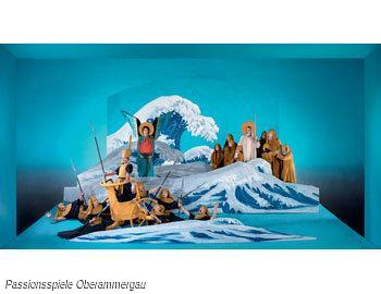 "Gipfeltreffen" … mit Moses beim Durchzug durch das Rote Meer