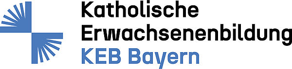 Logo KEB Bayern Logo Katholische Erwachsenenbildung KEB Bayern
