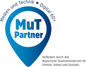 Logo Mut Partner Logo "MuT Partner" - Medien und Technik - Digital 60+