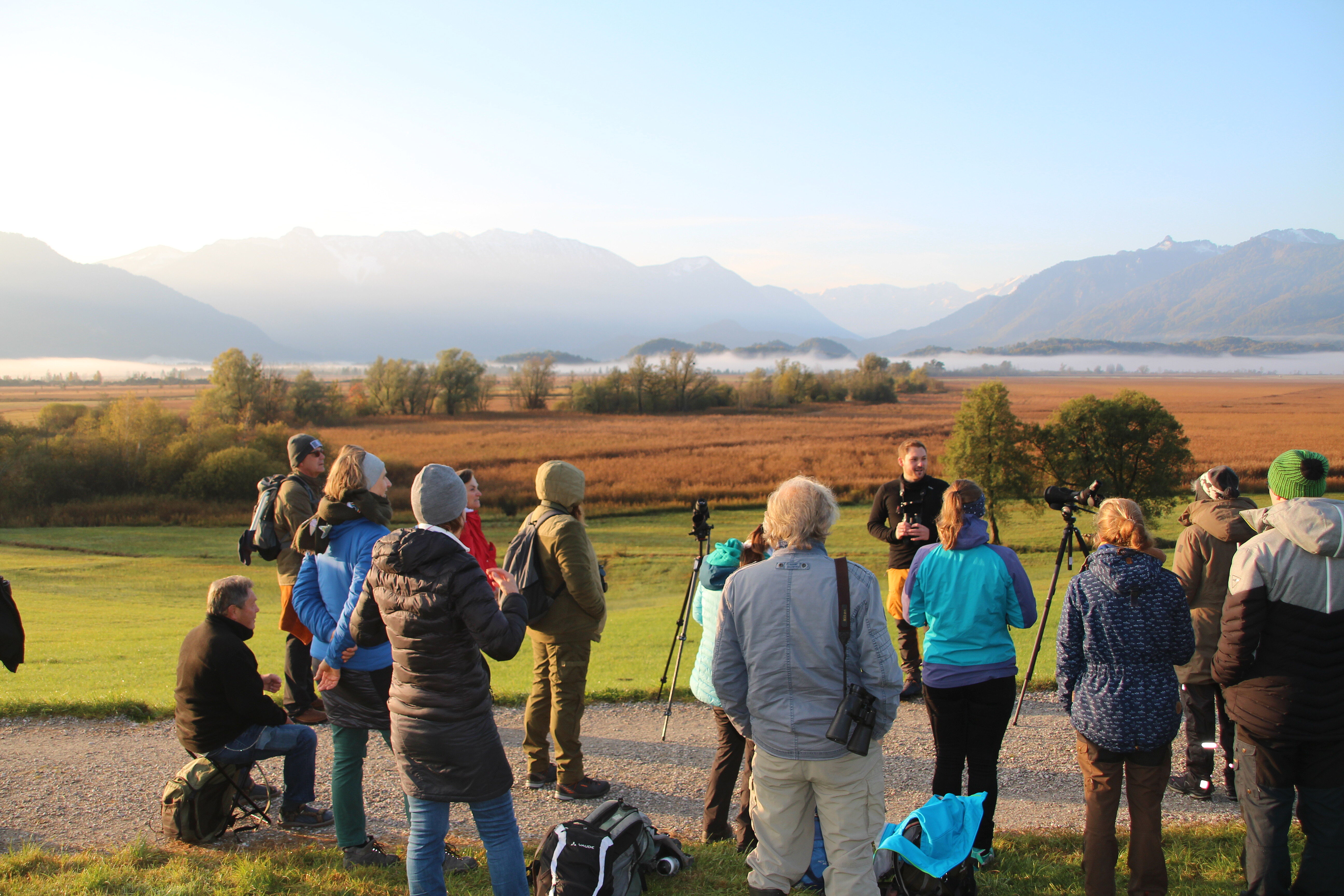 Vogelzug im Murnauer Moos live erleben! 28.09.2025