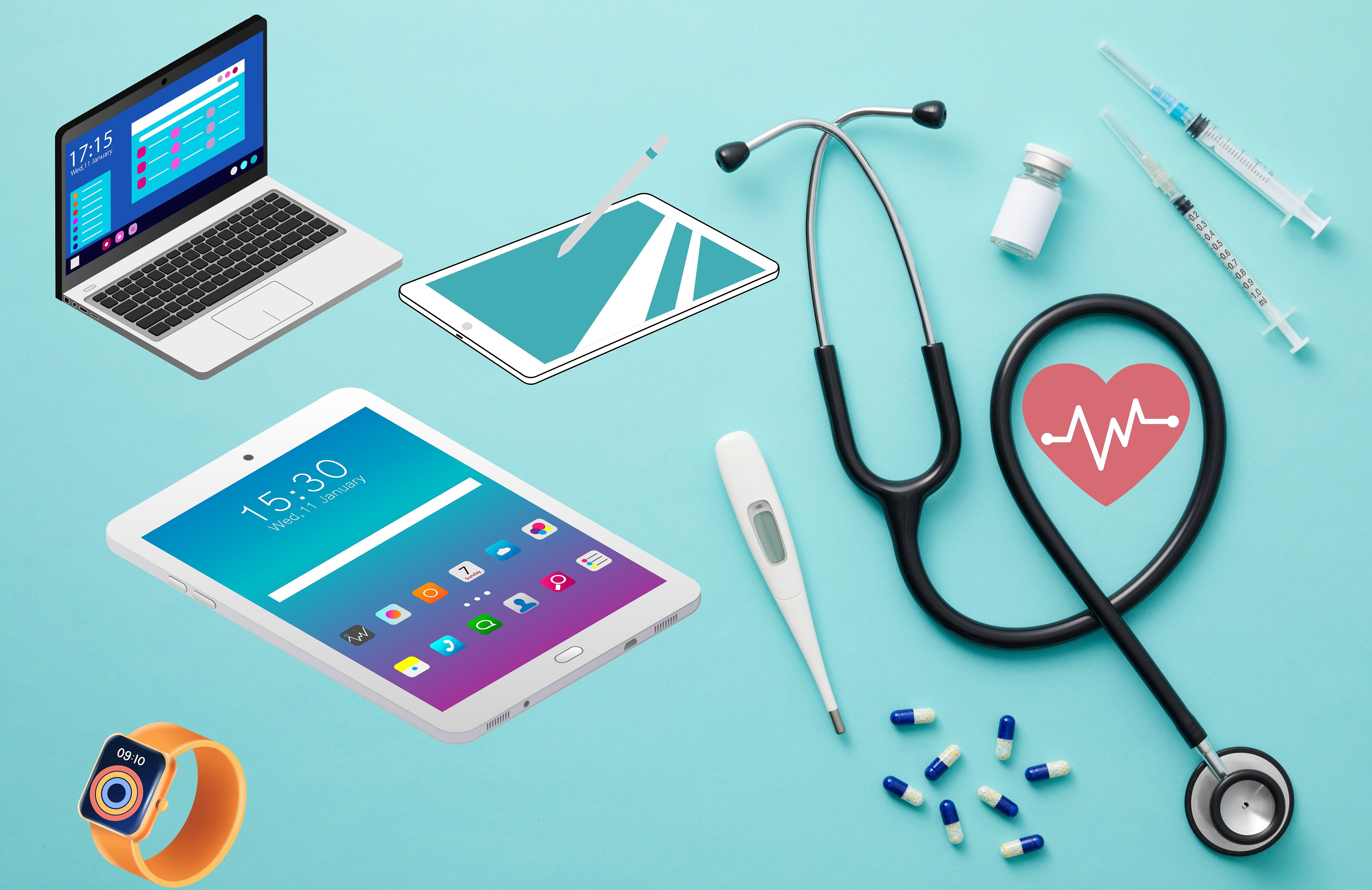 Fit und gesund mit Apps, Telemedizin & Co. 25.03.2026