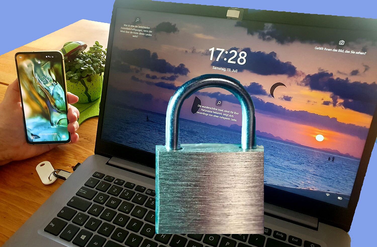 Mehr Sicherheit für meine Daten im Internet, Kurs ab 9.3.2026