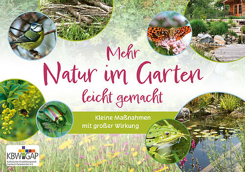 Cover Mehr Natur im Garten leicht gemacht