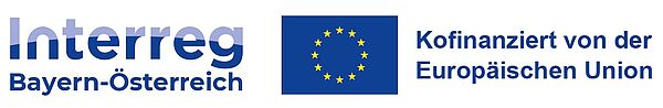 Logo Interreg Bayern-Österreich Förderung Logo Interreg Bayern-Österreich