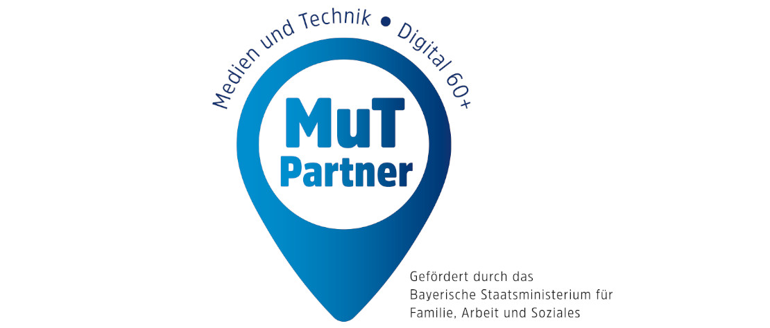 Logo des Projekts "MuT Medien und Technik im Alter