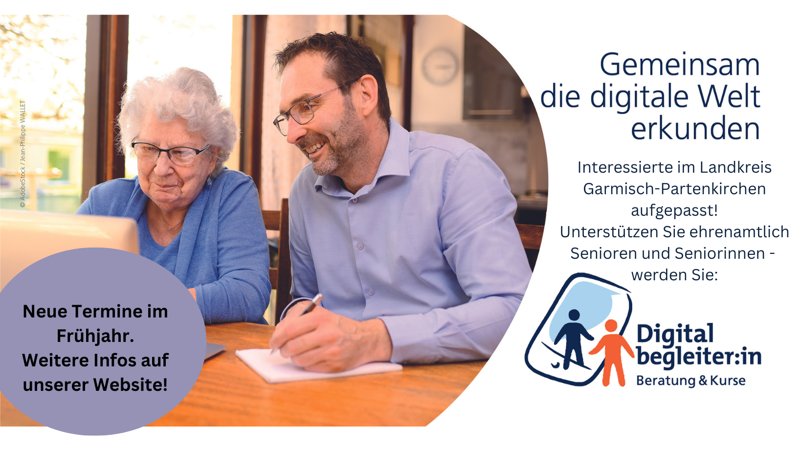 Digitalbegleiterkurs ab April 2026